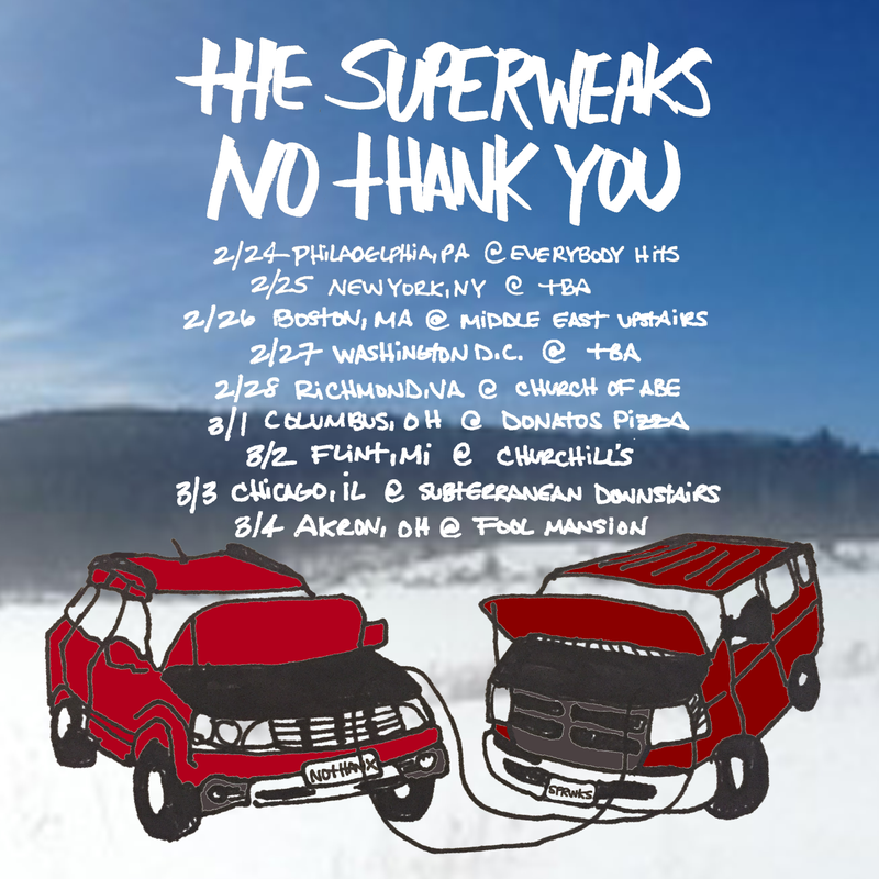 Illustration for article titled No Thank You laments “The Unbearable Purposelessness Of Being”
